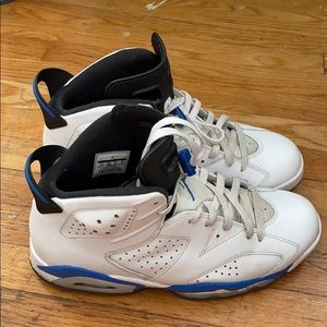 Jordan 6 Retro Sport Blue
